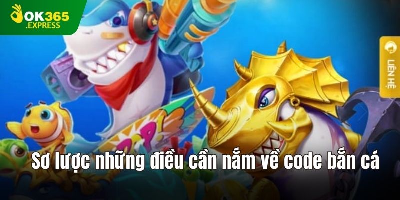 Sơ lược những điều cần nắm về code bắn cá